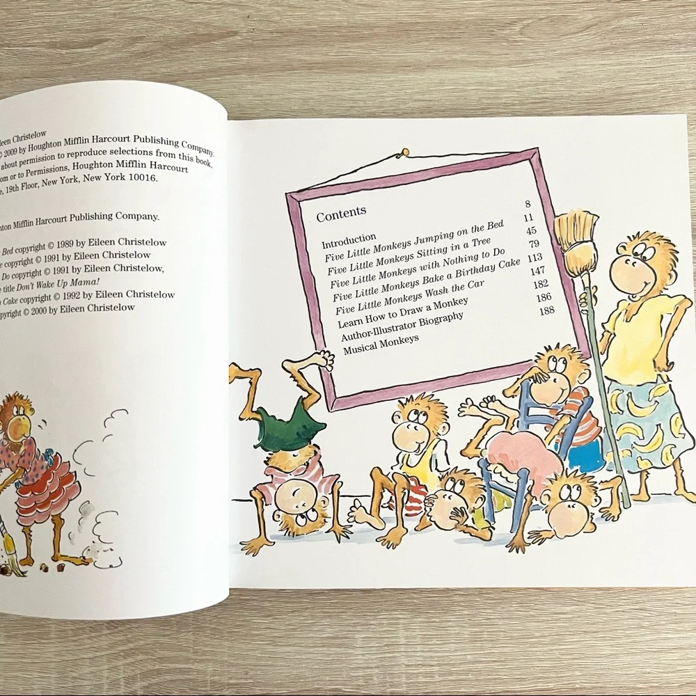 Five Little Monkeys Storybook Treasury